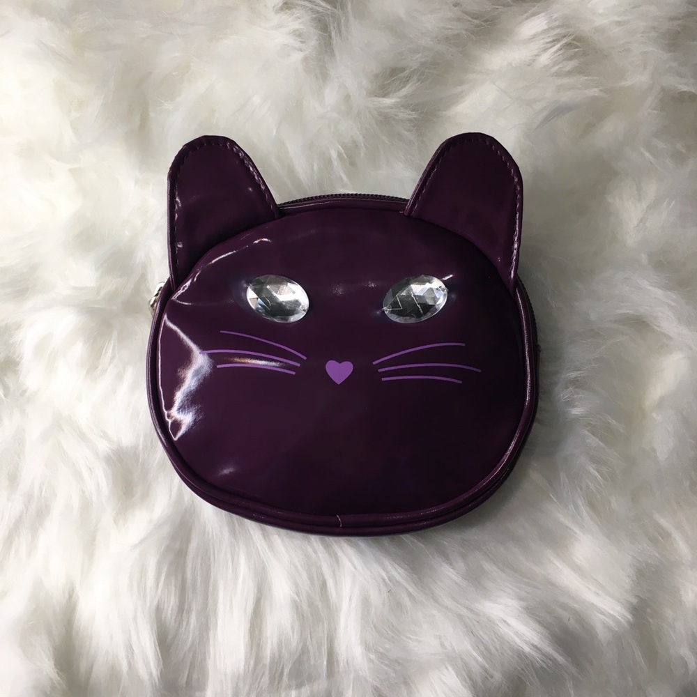 Katy Perry Purr Fragrance Cat Cosmetic Bag